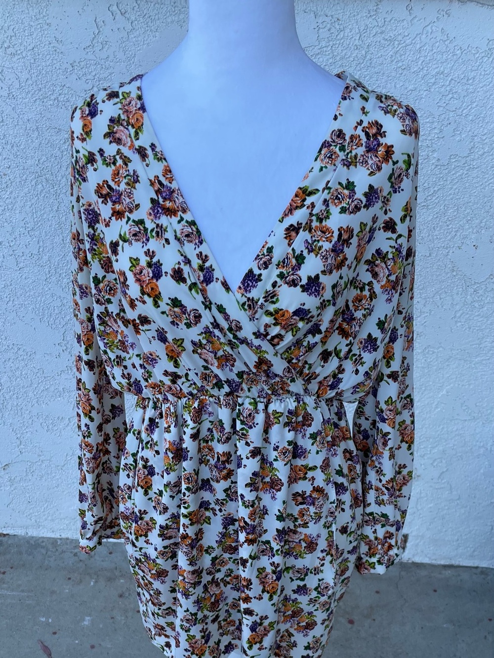 Floral dress